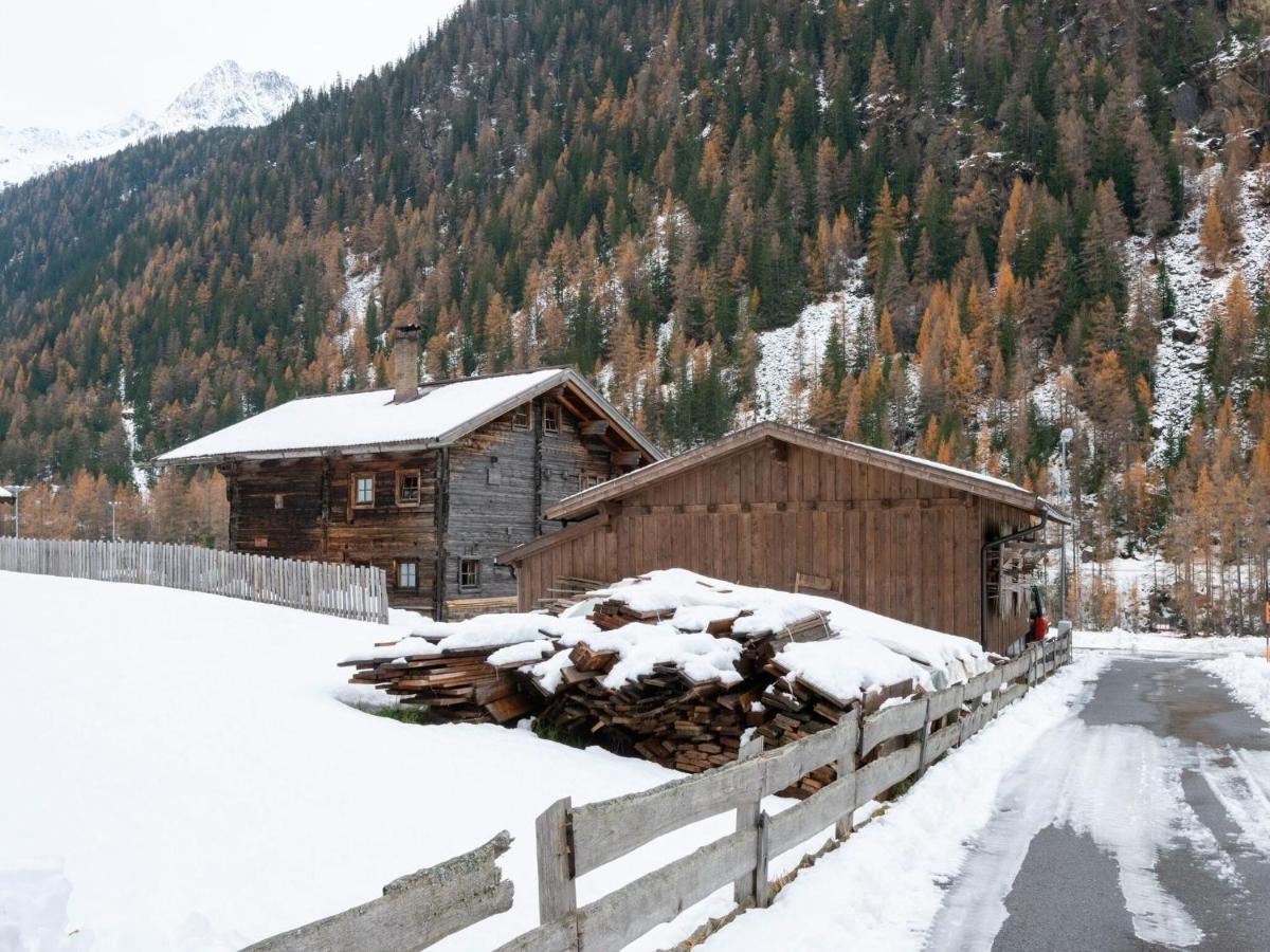 Holiday Apartment In Zwieselstein Near S Lden Sölden Esterno foto